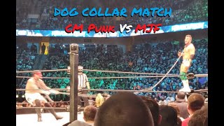 DOG COLLAR MATCH CM Punk Vs MJF 3622 [upl. by Warwick]