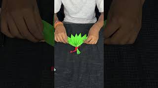 Creat Paper Flower Bookey At Home shorts craft [upl. by Atilamrac]