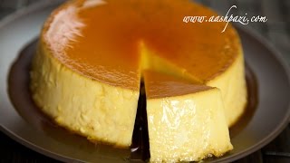 Flan Recipe Homemade [upl. by Munt]