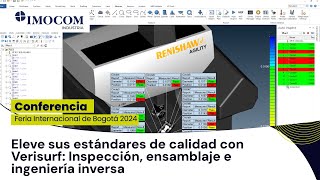 Eleve sus estándares de calidad con Verisurf Inspección ensamblaje e ingeniería inversa [upl. by Tortosa300]