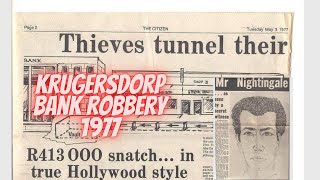 Unsolved Mystery Who Robbed the Standard Bank in 1977 Biggest heist in South Africa [upl. by Lough]