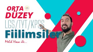 Orta Düzey Serisi Fiilimsiler 1 LGS ve TYT [upl. by Greeley]