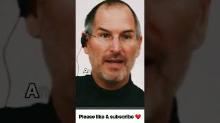 Steve Jobs 🔥The Crazy Ones Who Change the 🌎  motivationunstoppableshorts [upl. by Charbonneau35]