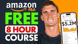 FREE Amazon FBA Course  COMPLETE Step by Step Tutorial For Beginners 2024 [upl. by Tarah35]