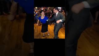 Classic Chanzie and Stephen JoeNDancer Jitterbug Swingdance lindyhop Dance [upl. by Yssac13]