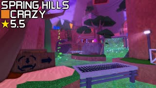 Roblox FE2 Community Maps  Ignis Peaks But Its Easter Theme Spring Hills [upl. by Middleton]