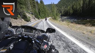 2018 Yamaha Star Venture First Test Review Video  Part 1  Riders Domain [upl. by Cecilio549]