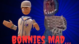 BONNIES MAD…  Ignited Bonnie  RecRoom [upl. by Okiruy]