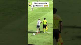 O Deyverson sendo ele atletico [upl. by Barbee]