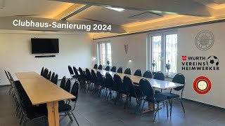 Vereinsheim Sanierung des SV DJK BreddenbergHeidbrücken [upl. by Aloke684]