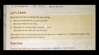 Infinitives class 7 Chapter 16 English Grammar CBSE [upl. by Karol]