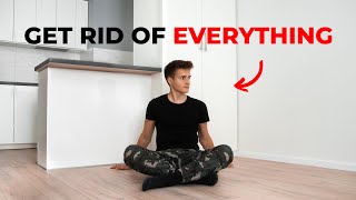 I Tried Extreme Minimalism For 7 Days Heres What I Learned [upl. by Afton]