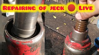 Jeck repairing 🔴 Live [upl. by Wilen]