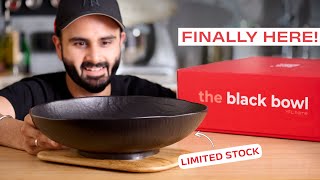 The Iconic YFL Black Bowl Youve Always Wanted – Available Now  Limited Stock  Chef Sanjyot Keer [upl. by Gnuhn]