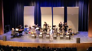 Eaton Jazz Band  Performance 120423 [upl. by Fairbanks]