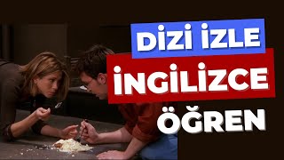 Altyazılı Dizi İzleyerek İngilizce Öğren  Friends Cheesecake [upl. by Drida]