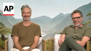 Taika Waititi and Jemaine Clement go their own way for Time Bandits series  AP interview [upl. by Inol33]