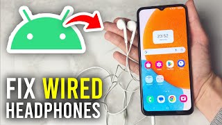 How To Fix Wired Headphones Not Working On Android  Full Guide [upl. by Nere402]