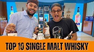 Top 10 Single Malt Whisky  City Ka Theka [upl. by Anne-Marie]