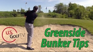 Greenside Bunkers Tips and Technique [upl. by Annelise]