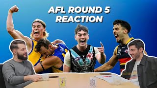 AFL Round 5 Reaction and Review [upl. by Ellives649]