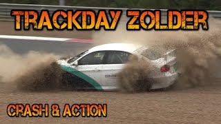 Skylimit Trackday Zolder 1782022 Crash amp Action [upl. by Miki]