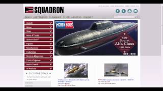 Welcome to the New Squadron Online Hobby Shop [upl. by Isia895]