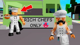 Brookhaven But I Find ODER CHEFS Hiring RICH GIRLS Only [upl. by Htiderem]