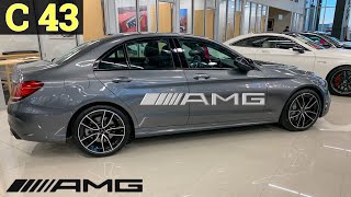 2019 Mercedes Benz C43 AMG Sedan  C43 AMG Review [upl. by Trbor957]