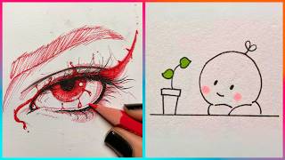 TOP 30 Easy Art Tips amp Hacks  Best of The Year Quantastic ▶2 [upl. by Frodeen506]