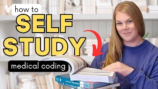 How to Self Study Medical Coding  Tools to Teach Yourself [upl. by Rosse]