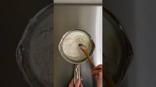 Heres how to make chouquettes Pt 1 recipe baking easyrecipe homemade dessert howto [upl. by Aydin]