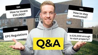 How to invest £50000 in Property QampA Video [upl. by Philine]