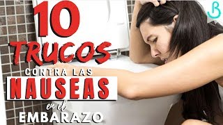 🤮🤦🏻‍♀️10 TRUCOS contra las NAUSEAS en el EMBARAZO  Baby Suite by Pau [upl. by Husha]