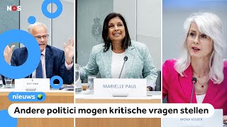 Nieuwe ministers houden spreekbeurt over zichzelf [upl. by Ojadnama]