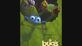 A Bugs Life Original Soundtrack  Hopper and His Gang [upl. by Euqirrne859]