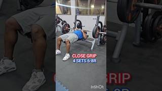 Triceps Workout Medial Head shorts bodybuilding triceps viral fyp [upl. by Kalb]