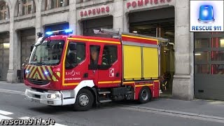 Sapeurs Pompiers de Lyon Corneille [upl. by Demahum]