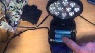 Adding a small solar panel to a motion sensing exterior light [upl. by Pax152]