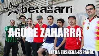 Agure zaharra Betagarri EuskaraEspañol [upl. by Aiz]