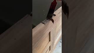 wood great woodworking diy asmr tools tips shorts [upl. by Ellehcyt]