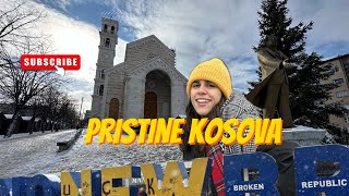 Vizesiz Kosova Priştine’de 2 Günlük Gezi Vlog [upl. by Atalayah857]