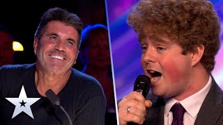 Tom Ball STUNS the Judges with an EXCEPTIONAL performance  Auditions  BGT 2022 [upl. by Astraea]