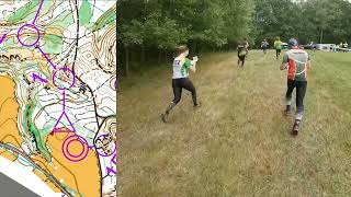 Bohemia Orienteering 2023 E1  H40A  english commentary [upl. by Recor100]