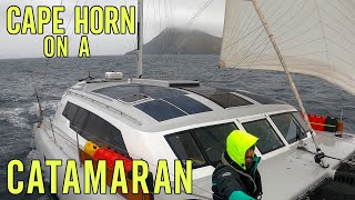 Sailing Cape Horn on a Catamaran Ep 113 [upl. by Lilac]