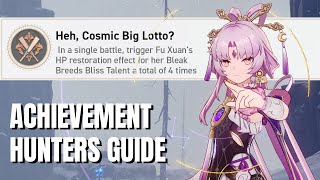 Heh Cosmic Big Lotto  Honkai Star Rail v13 Hidden Achievement Guide [upl. by Kus]