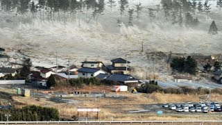 The MOST CATASTROPHIC TSUNAMI Footage Ever Caught on Camera  2017 Destructive Japanese Tsnuami [upl. by Klimesh48]