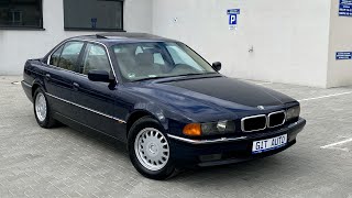 BMW E38 735i V8 235KM  Prezentacja [upl. by Gagne]