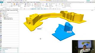 NX11 Quick Tips Convergent Modelling  Import STL Workflow [upl. by Boleyn238]