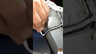 How to fix car body easily [upl. by Eisteb]